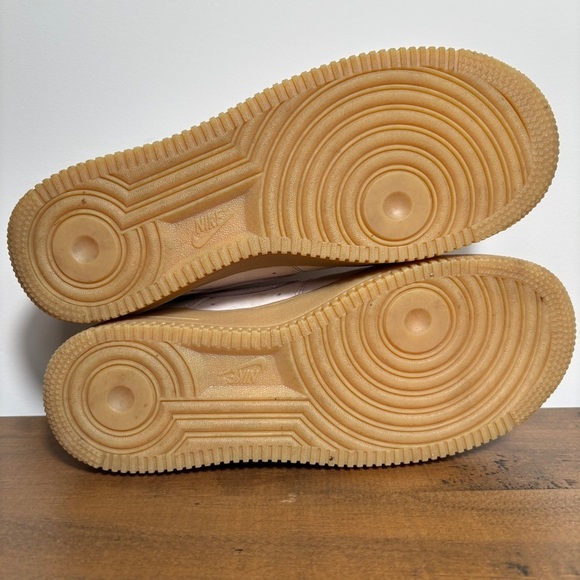 Nike Air Force 1 PRM Women size 7.5 Pearl Pink Sneakers Shoes DR9503-601 - Picture 4 of 6